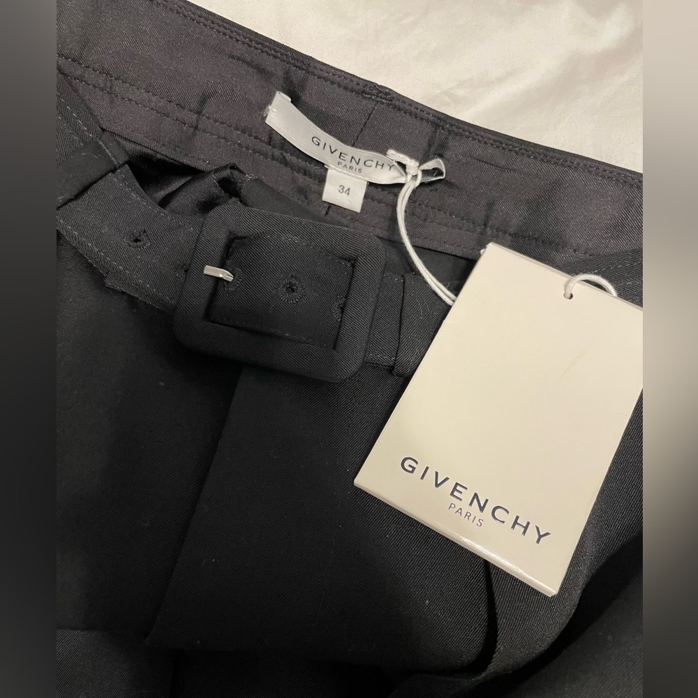 Givenchy black trousers